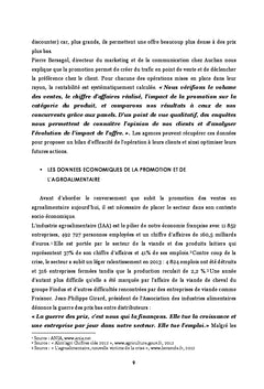 La promotion des ventes
