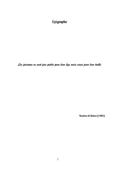 Facteur de condition K et relation taille-poids du Brycinus lateralis