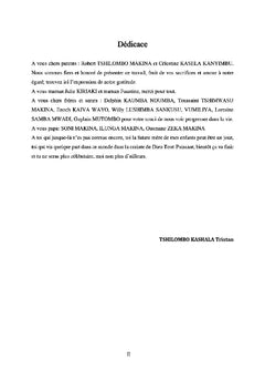 Facteur de condition K et relation taille-poids du Brycinus lateralis