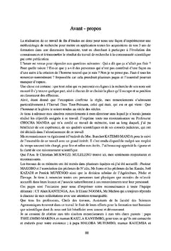 Facteur de condition K et relation taille-poids du Brycinus lateralis