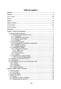 Facteur de condition K et relation taille-poids du Brycinus lateralis