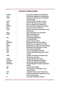 Referentiel de competences et Matrice de polycompetences