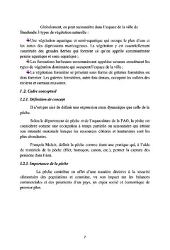 Reflexion sur les ressources haliutiques de Bandundu-Ville