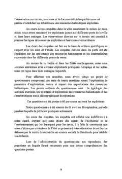 Reflexion sur les ressources haliutiques de Bandundu-Ville