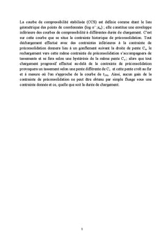 Nouvelle approche d'analyse de la consolidation unidimensionnelle des sols argileux