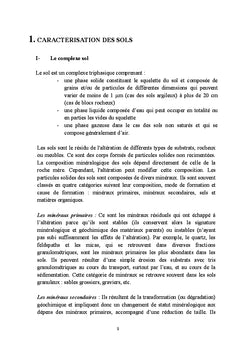 Nouvelle approche d'analyse de la consolidation unidimensionnelle des sols argileux