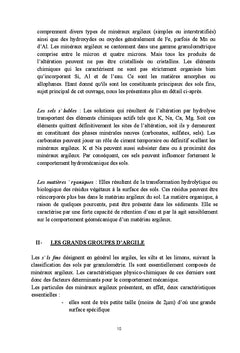 Nouvelle approche d'analyse de la consolidation unidimensionnelle des sols argileux