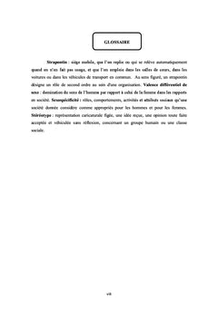 La problématique du genre dans les forces de défense et de sécurité