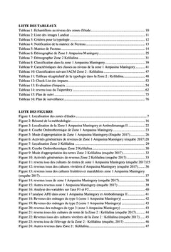 Contribution à l'étude de durabilité du projet de domestication poivre