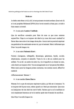 Etude des pathologies des bourses