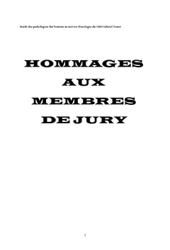 Etude des pathologies des bourses
