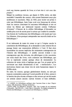Origine et diffusion des bibliotheques en Grece Ancienne