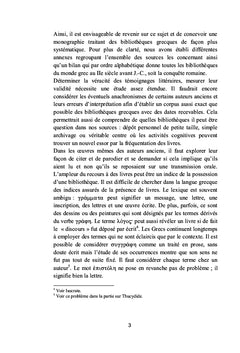 Origine et diffusion des bibliotheques en Grece Ancienne