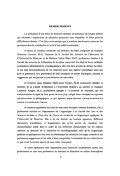 Pédagogie en milieu linguistique minoritaire: rapport aux langues ...