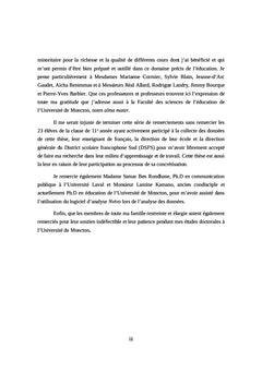 Pédagogie en milieu linguistique minoritaire: rapport aux langues ...