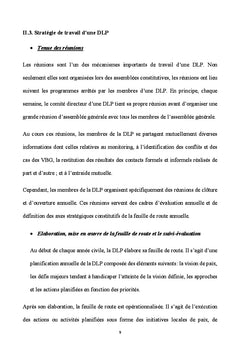 Dynamique Locale de Paix DLP, mécanisme de transformation des conflits