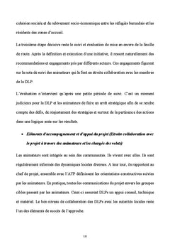 Dynamique Locale de Paix DLP, mécanisme de transformation des conflits
