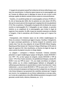 Élastographie des masses mammaires