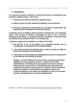 Pratique de la formation en entreprise