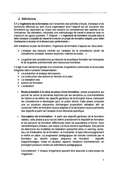 Pratique de la formation en entreprise