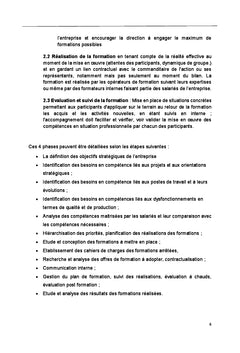 Pratique de la formation en entreprise