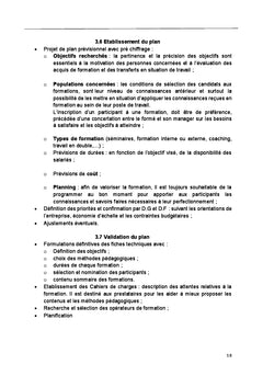 Pratique de la formation en entreprise