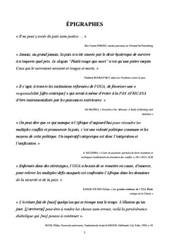 Règlement juridictionnel des différends internationaux par la CIJ: