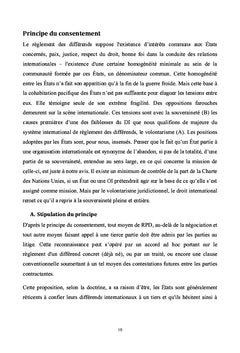 Règlement juridictionnel des différends internationaux par la CIJ: