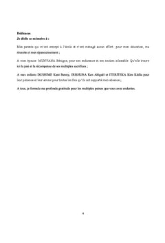 Stimulation des investissements en Afrique, cas du Burundi