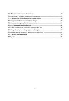 Stimulation des investissements en Afrique, cas du Burundi