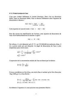 Recueil d'exercices de notes de cours de chimie