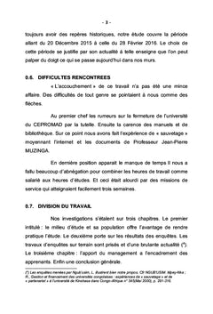 Lecture du manager sur l'encadrement des apprenants en sciences de san