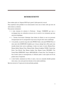 Fonction achats et management stratégique des firmes: Cas du Cameroun