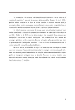 Fonction achats et management stratégique des firmes: Cas du Cameroun