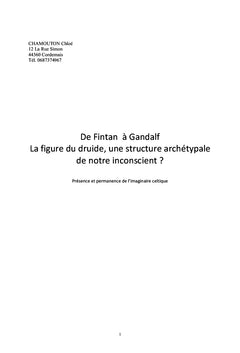 La figure du druide, une structure archétypale de notre inconscient ?