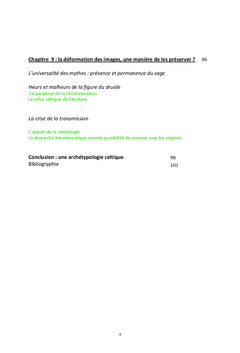 La figure du druide, une structure archétypale de notre inconscient ?