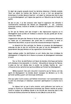 Autonomisation économique de la femme salariee en union à Kinshasa