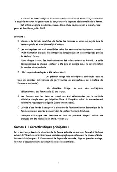 Autonomisation économique de la femme salariee en union à Kinshasa