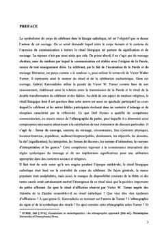 La célébration liturgique