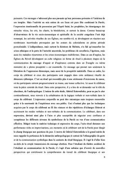 La célébration liturgique