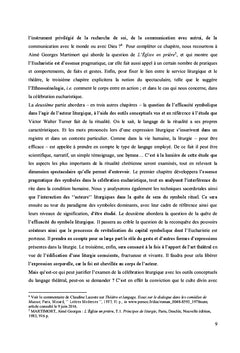 La célébration liturgique