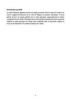 Politique agricole/sécurité alimentaire en République centrafricaine