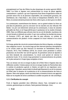 Politique agricole/sécurité alimentaire en République centrafricaine