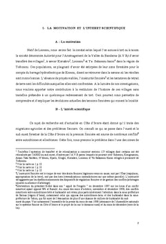 Tensions foncieres en pays Baoule