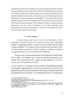 Tensions foncieres en pays Baoule