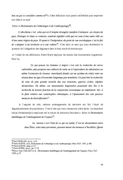Tensions foncieres en pays Baoule