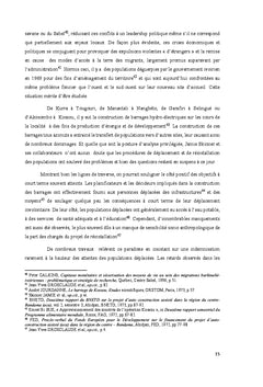 Tensions foncieres en pays Baoule