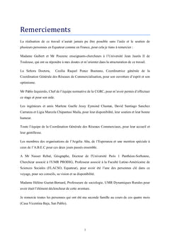 Une alternative économique pour l'agriculture familiale paysanne