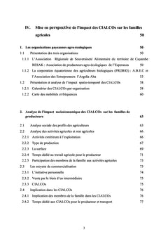 Une alternative économique pour l'agriculture familiale paysanne