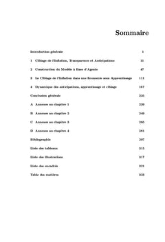 Apprentissage, Hétérogénéité et Politique Monétaire